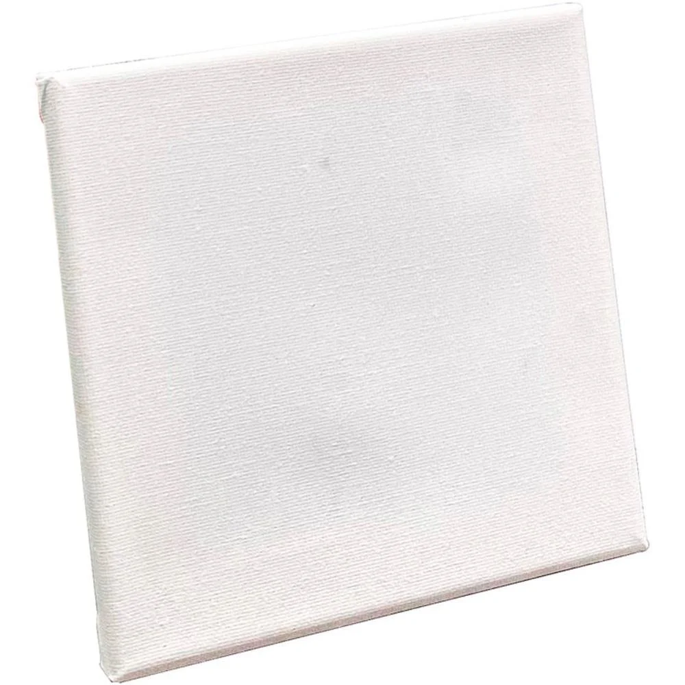 Tela Para Pintura 15X15Cm. Tecido C/Mold.madeira Stalo (Pct.c/10) - imagem 3