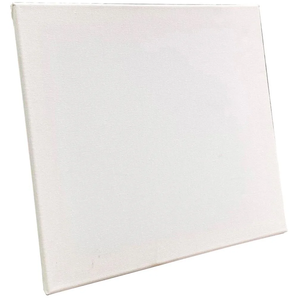 Tela Para Pintura 30X30Cm. Tecido C/Mold.madeira Stalo (Pct.c/06) - imagem 3