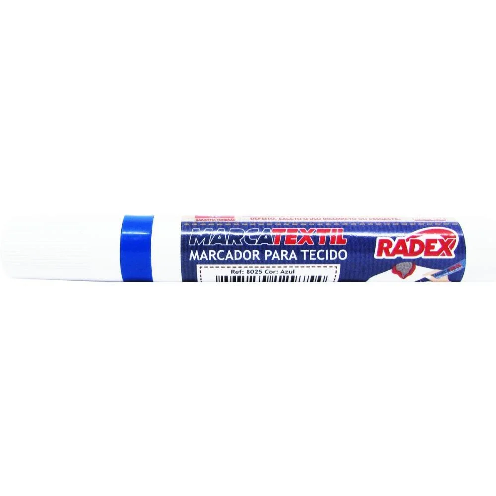 Caneta Para Tecido Marcatextil Azul Radex (Cx.c/10) - imagem 4
