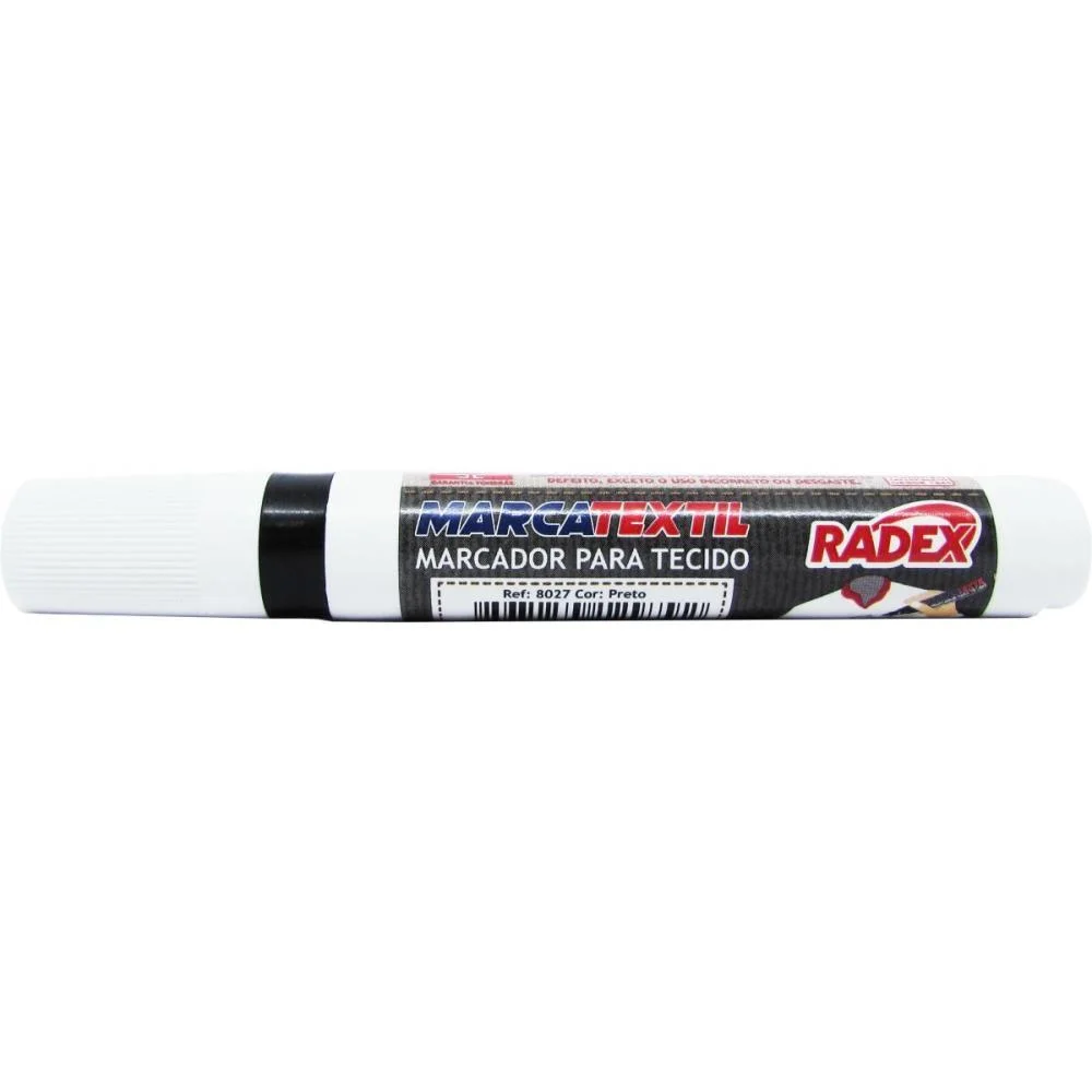 Caneta Para Tecido Marcatextil Preto Radex (Cx.c/10) - imagem 4