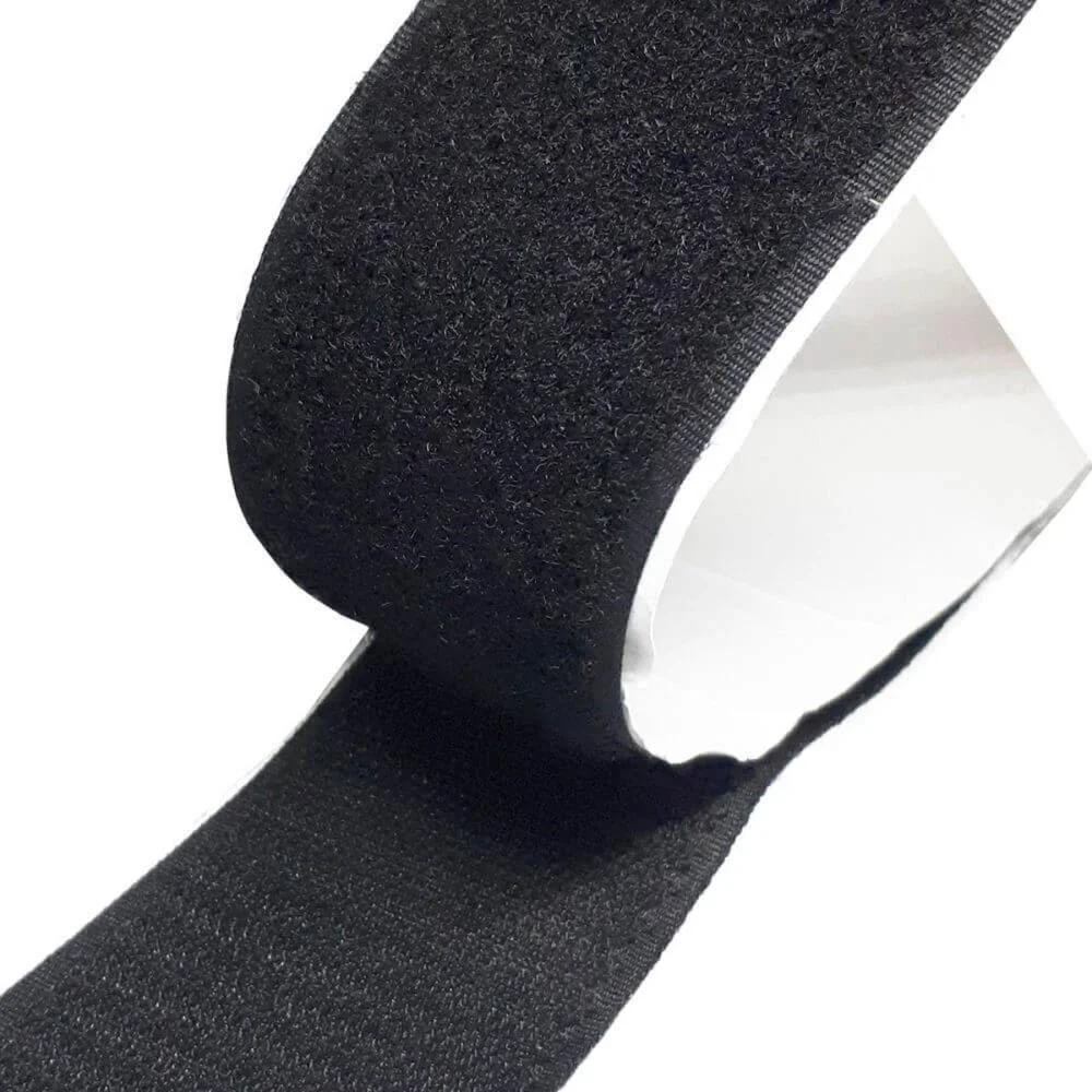 Velcro 50Mm Preto C/25Mt Kit (Rolo) - imagem 4