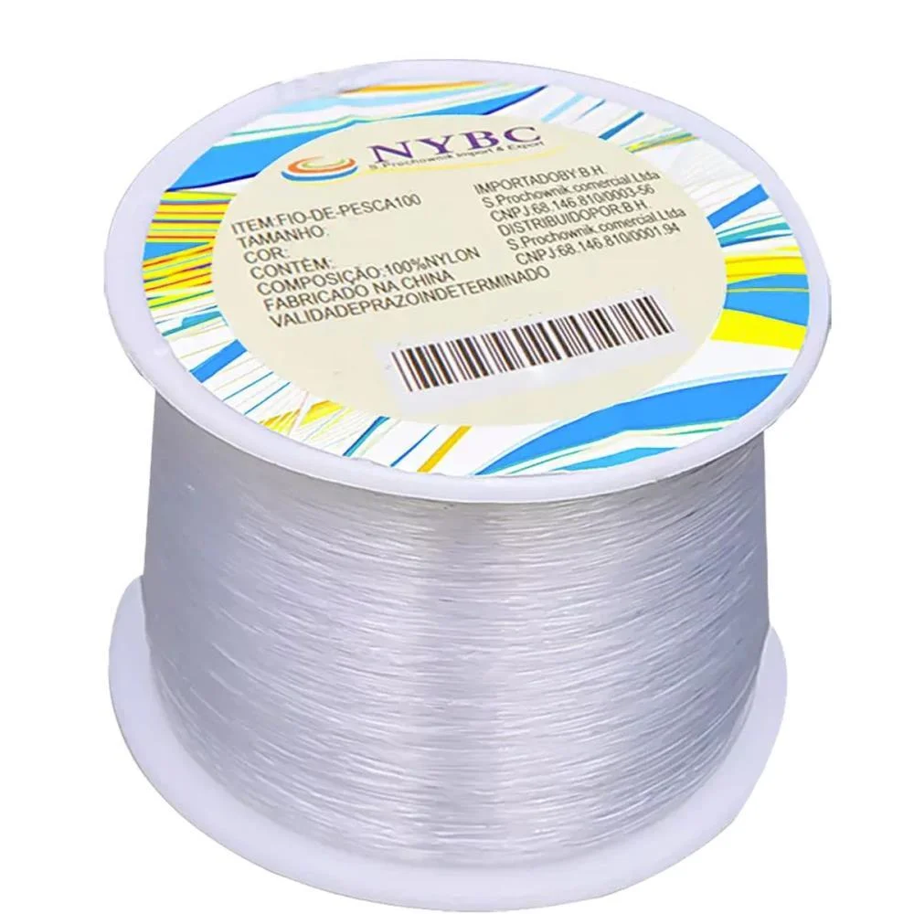 Fio De Nylon 0,25Mm C/100M. Nybc (Rolo) - imagem 2