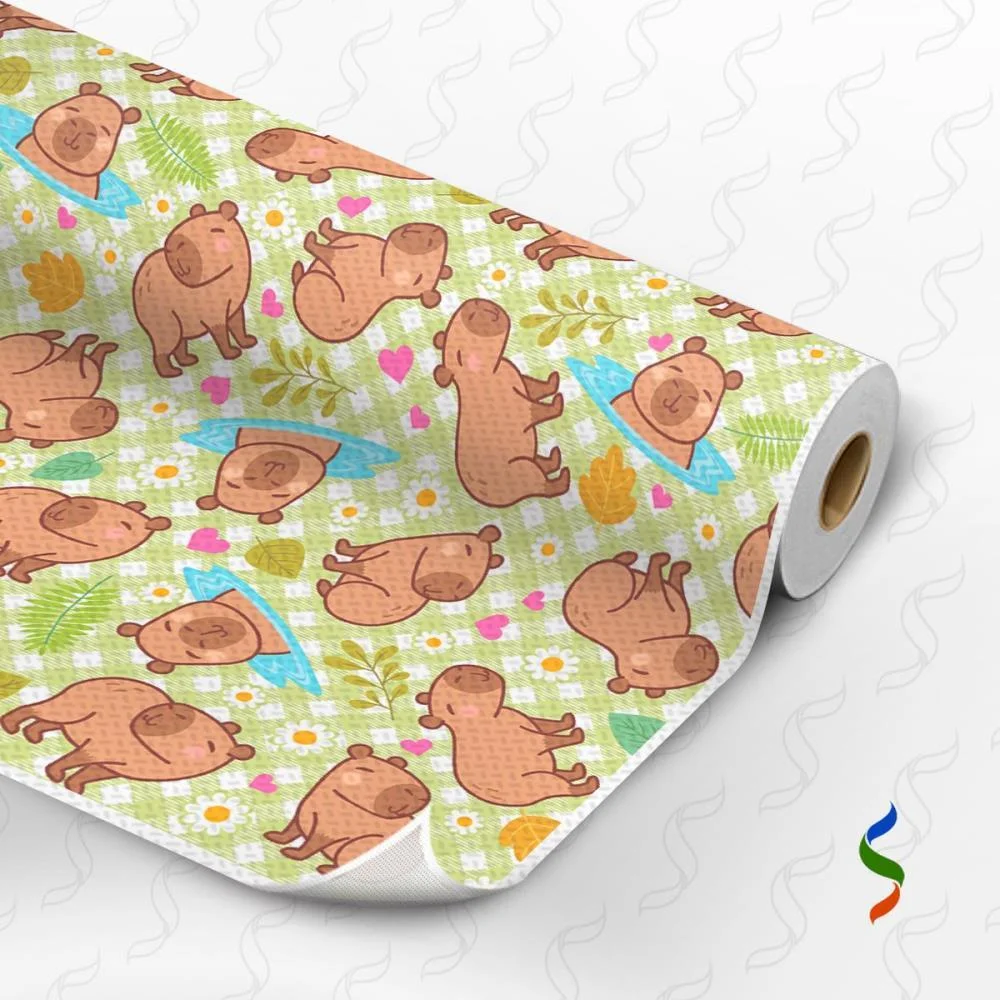 Tnt Estampado 1,40M 40G Capivara Supper (Rl-25Mts) - imagem 2