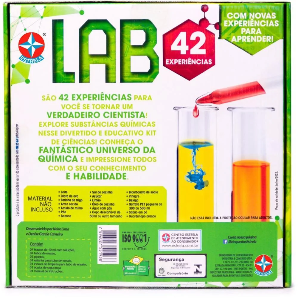 Jogo Diverso Lab 42 Estrela (Unidade) - imagem 4