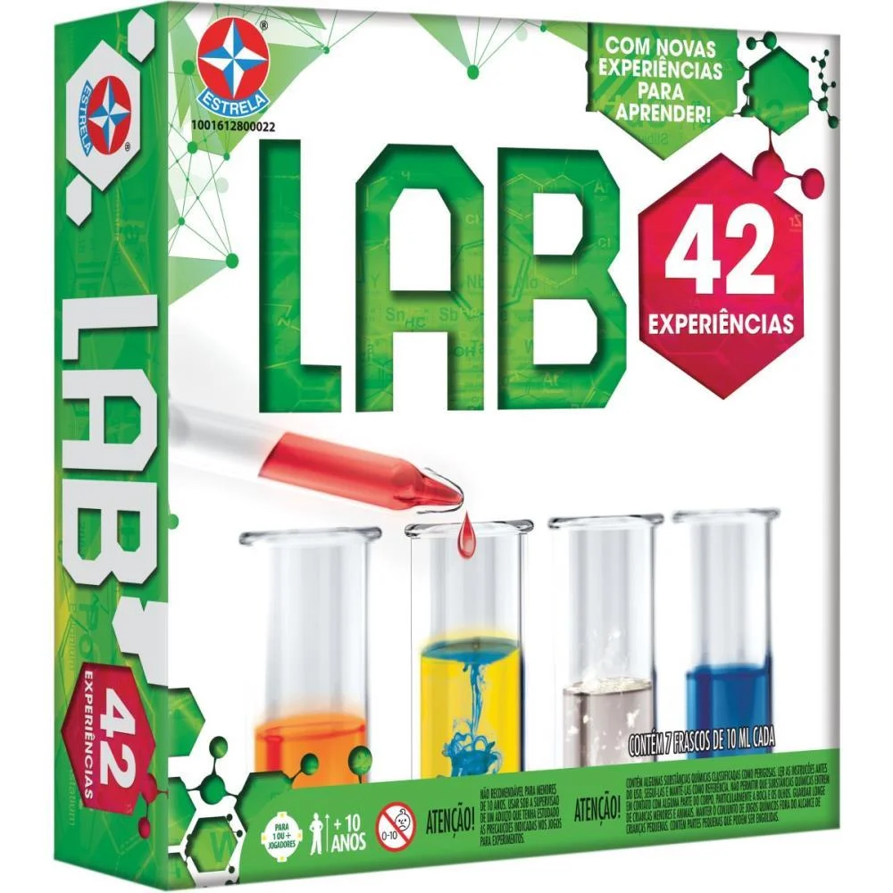 Jogo Diverso Lab 42 Estrela (Unidade) - imagem 5