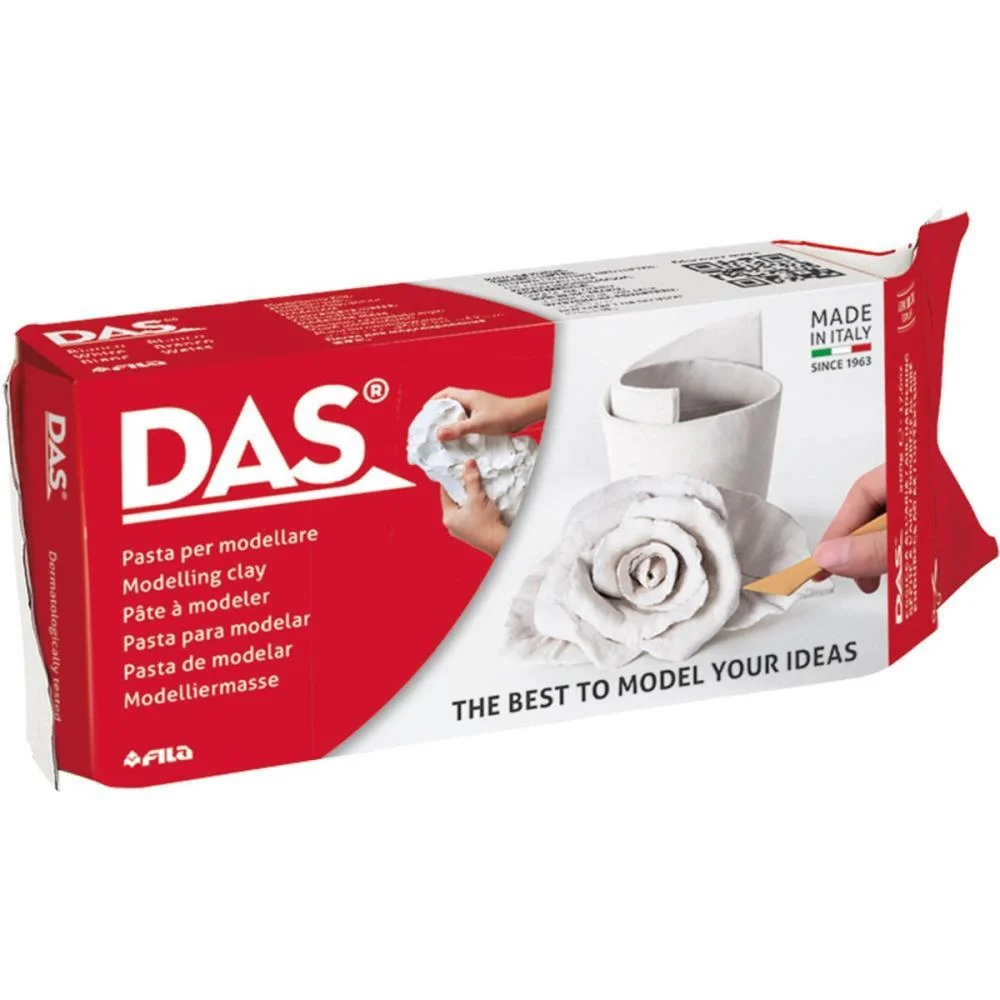 Massa De Porcelana Fria Das 1Kg Branca Canson (Unidade) - imagem 3