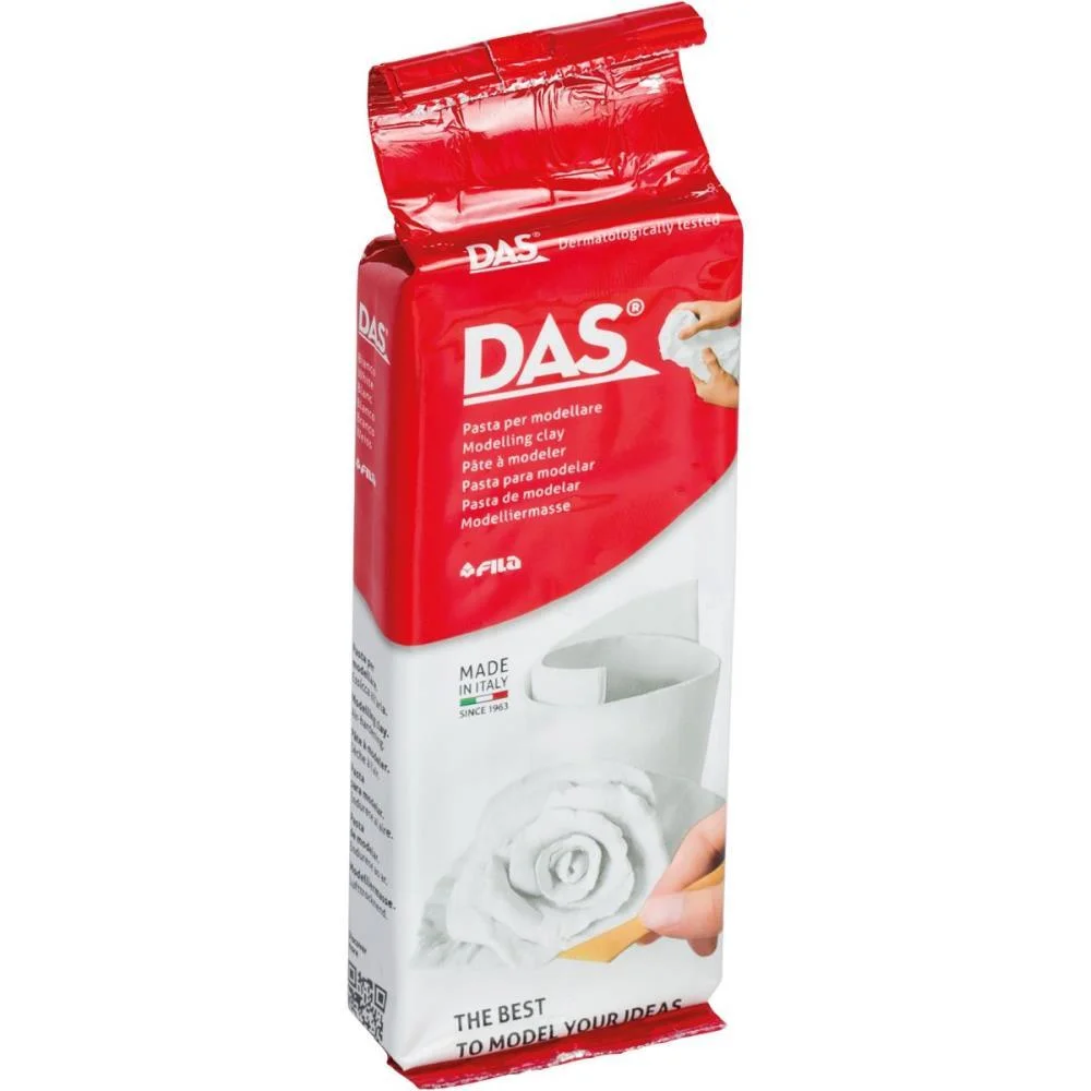 Massa De Porcelana Fria Das 250G Branca Canson (Unidade) - imagem 2