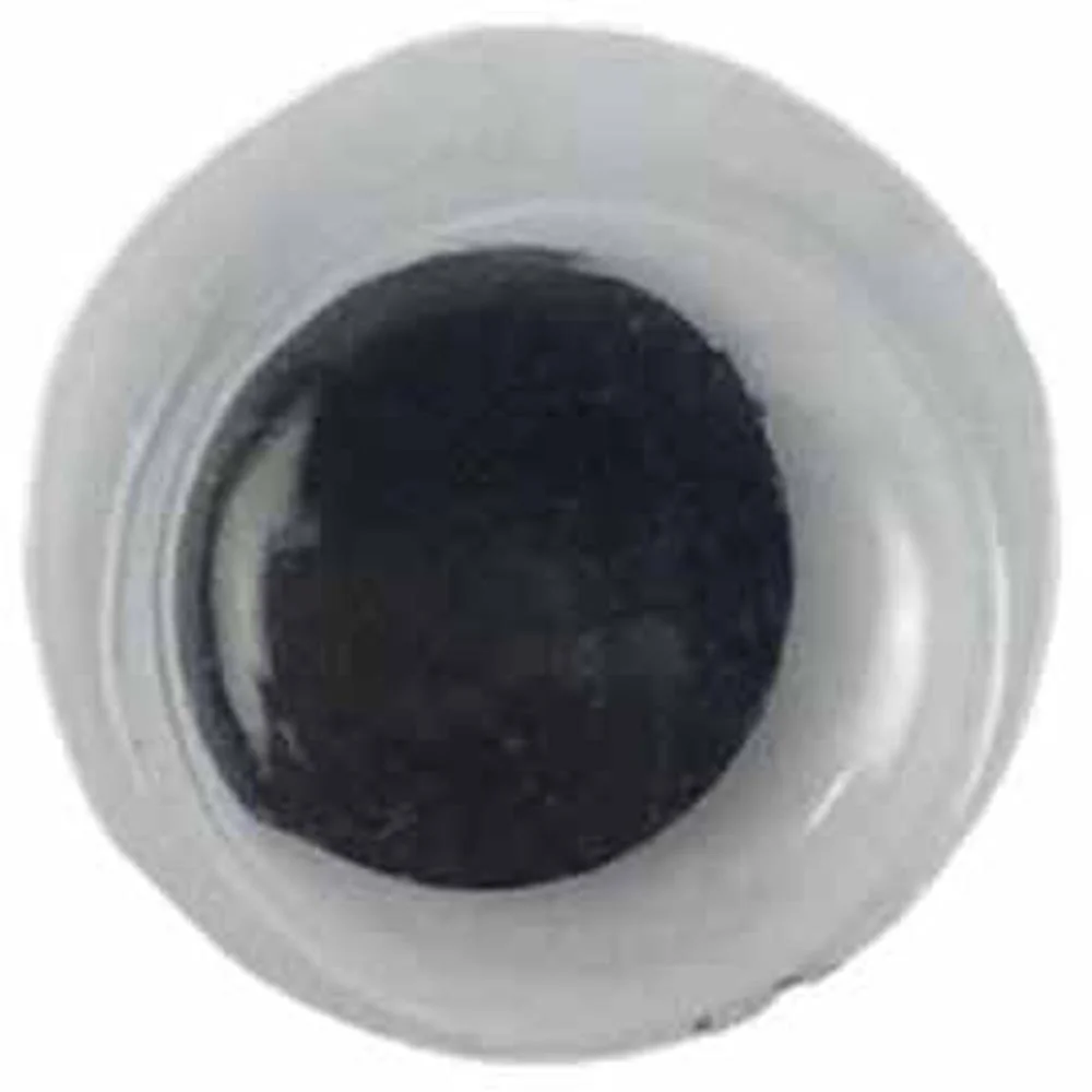 Artesanato Olho Movel 8Mm Preto Art Lille (Pct.c/100) - imagem 3