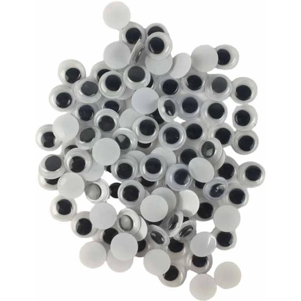 Artesanato Olho Movel 10Mm Preto Art Lille (Pct.c/100) - imagem 5