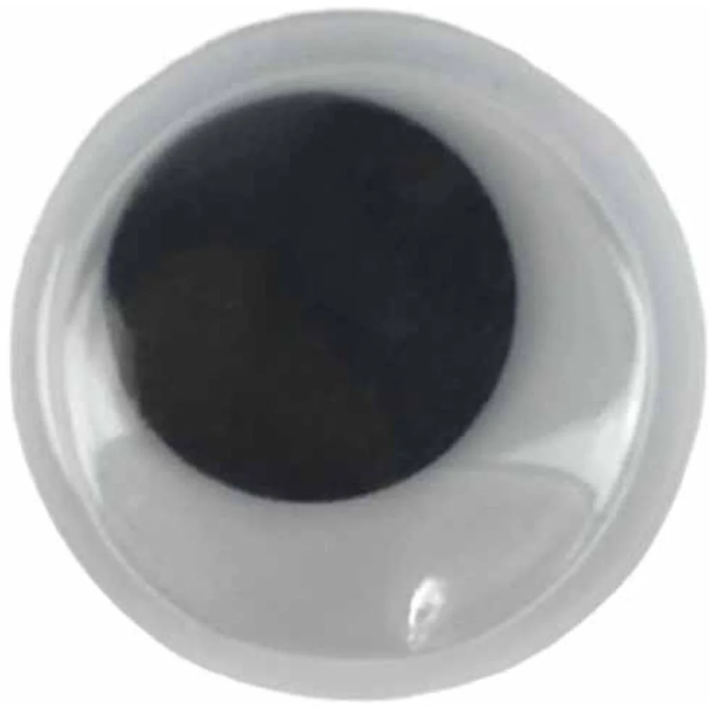 Artesanato Olho Movel 15Mm Preto Art Lille (Pct.c/50) - imagem 3