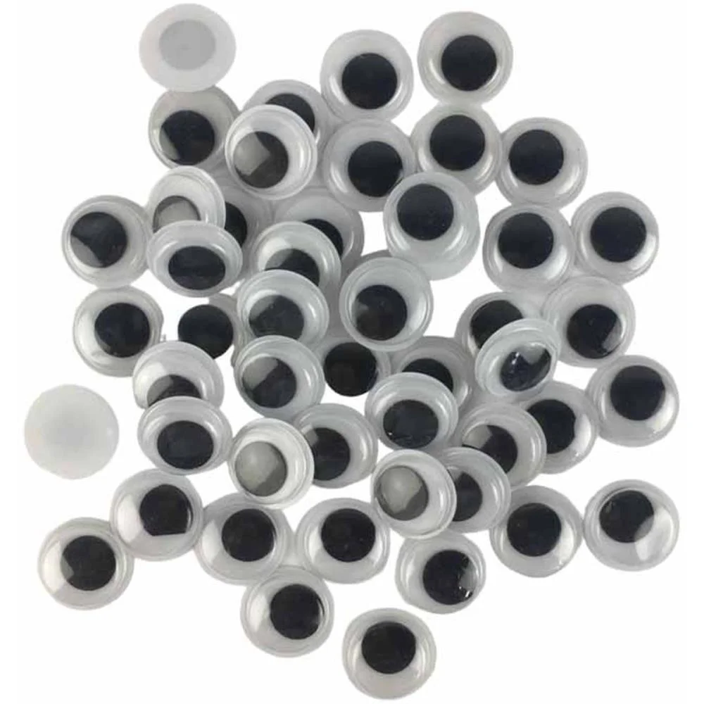 Artesanato Olho Movel 15Mm Preto Art Lille (Pct.c/50) - imagem 5
