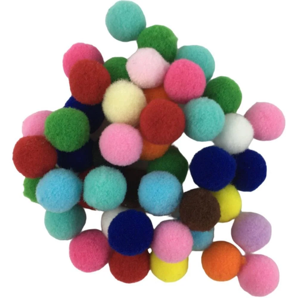 Aviamento Pompom Multicolor.2 15Mm C/100Unid. Art Lille (Pacote) - imagem 4
