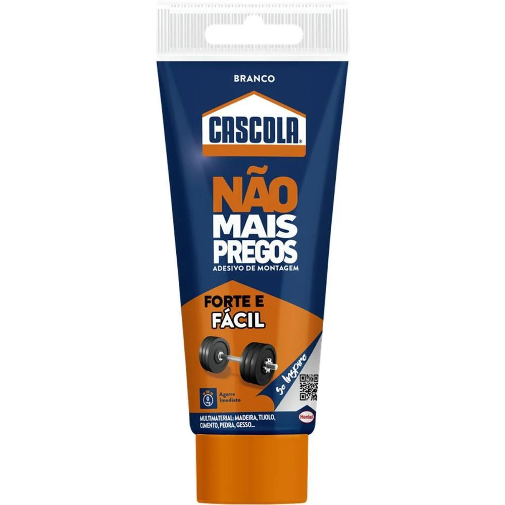 Cola Adesivo Instantaneo Cascola Nao Mais Pregos 85G Henkel (Unidade) - imagem 2