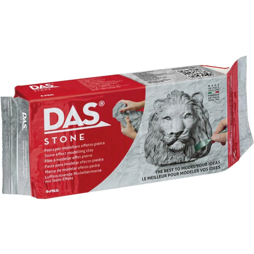 Massa De Porcelana Fria Das 1Kg Stone Canson (Unidade) - imagem 3