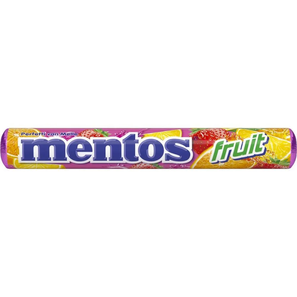 16 X Bala Mentos Stick Frutas 37,5G Perfetti Van Melle - imagem 4