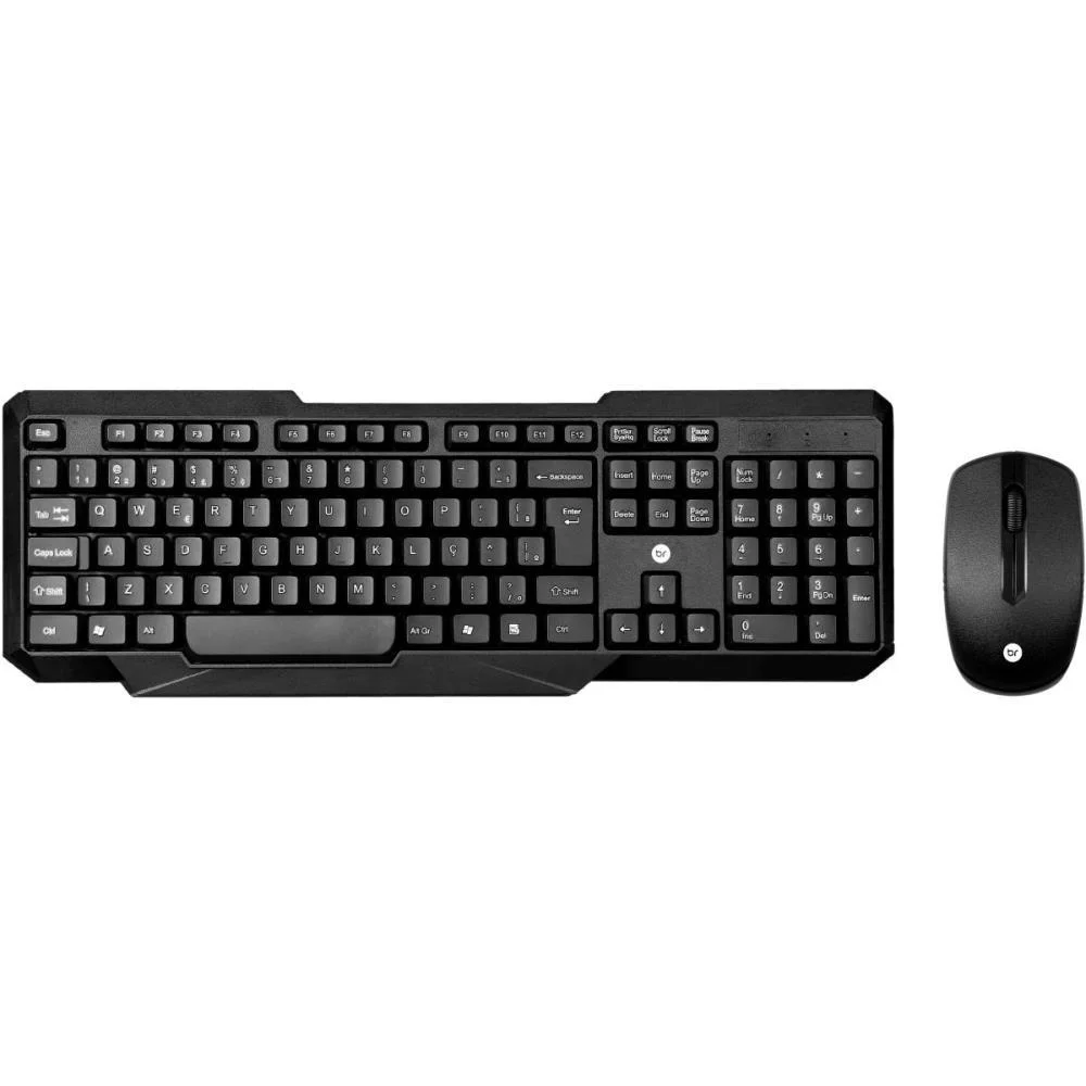 Kit Perifericos Teclado+Mouse+Nano Receptor Bright (Kit) - imagem 4