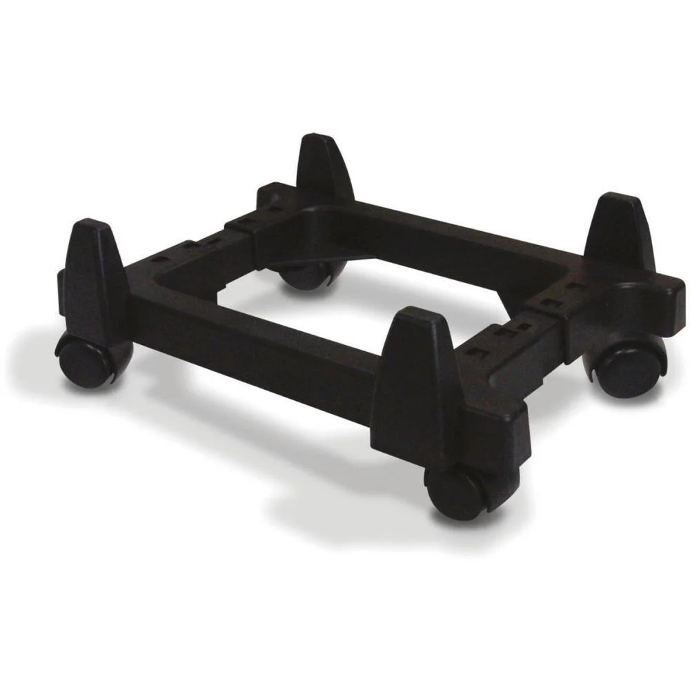 Suporte Para Cpu Ou No-Breaks Ajust.c/Rodas Pt. Force Line - imagem 2