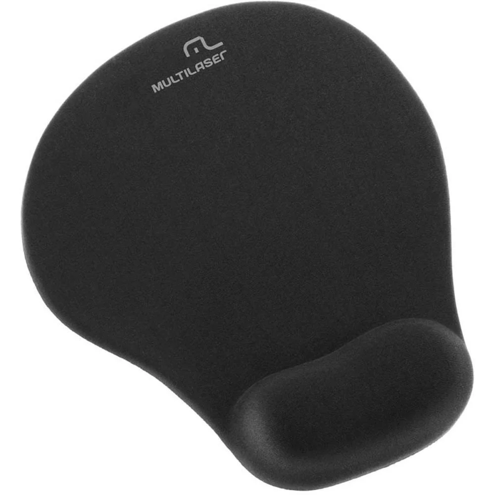 Mouse Pad Gel Preto C/ Apoio Multi (Unidade) - imagem 2