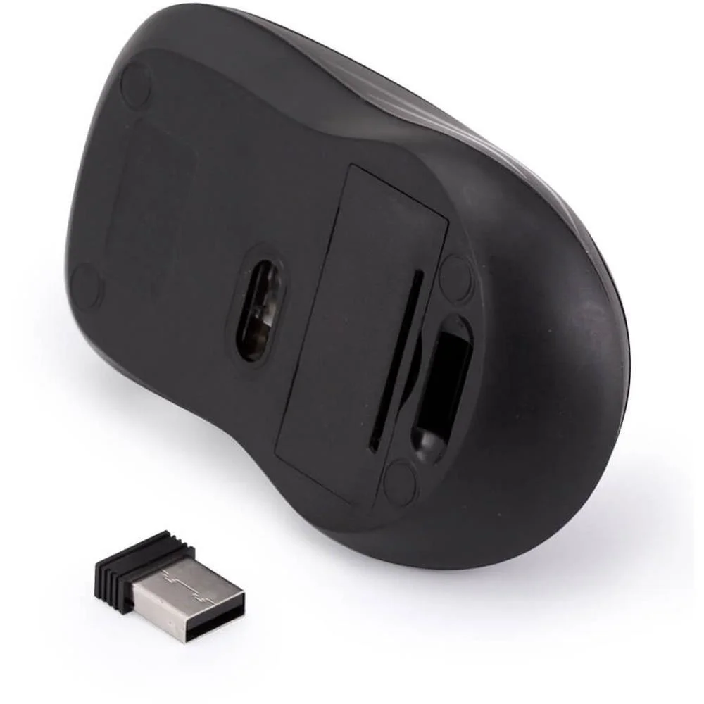Mouse Optico Sem Fio Wireless 2.4Ghz Office Santana Centro (Unidade) - imagem 4