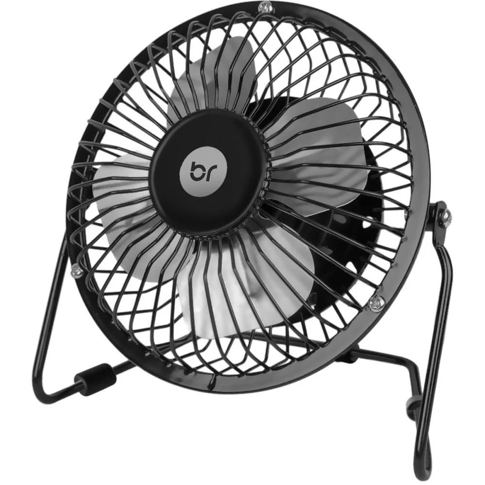 Ventilador Usb Silencioso Usb Preto Bright (Unidade) - imagem 2
