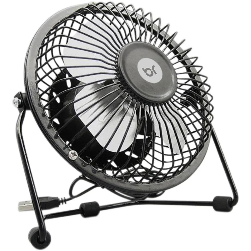 Ventilador Usb Silencioso Usb Preto Bright (Unidade) - imagem 4