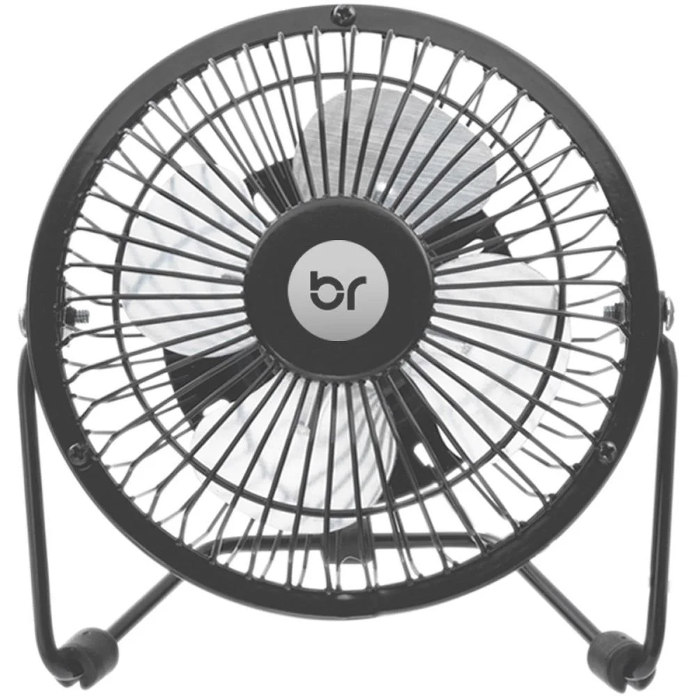 Ventilador Usb Silencioso Usb Preto Bright (Unidade) - imagem 5