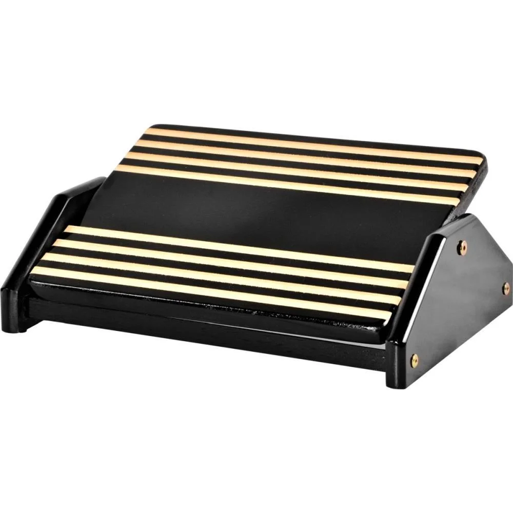 Suporte Ergonomico P/Pes Black Piano Souza - imagem 2