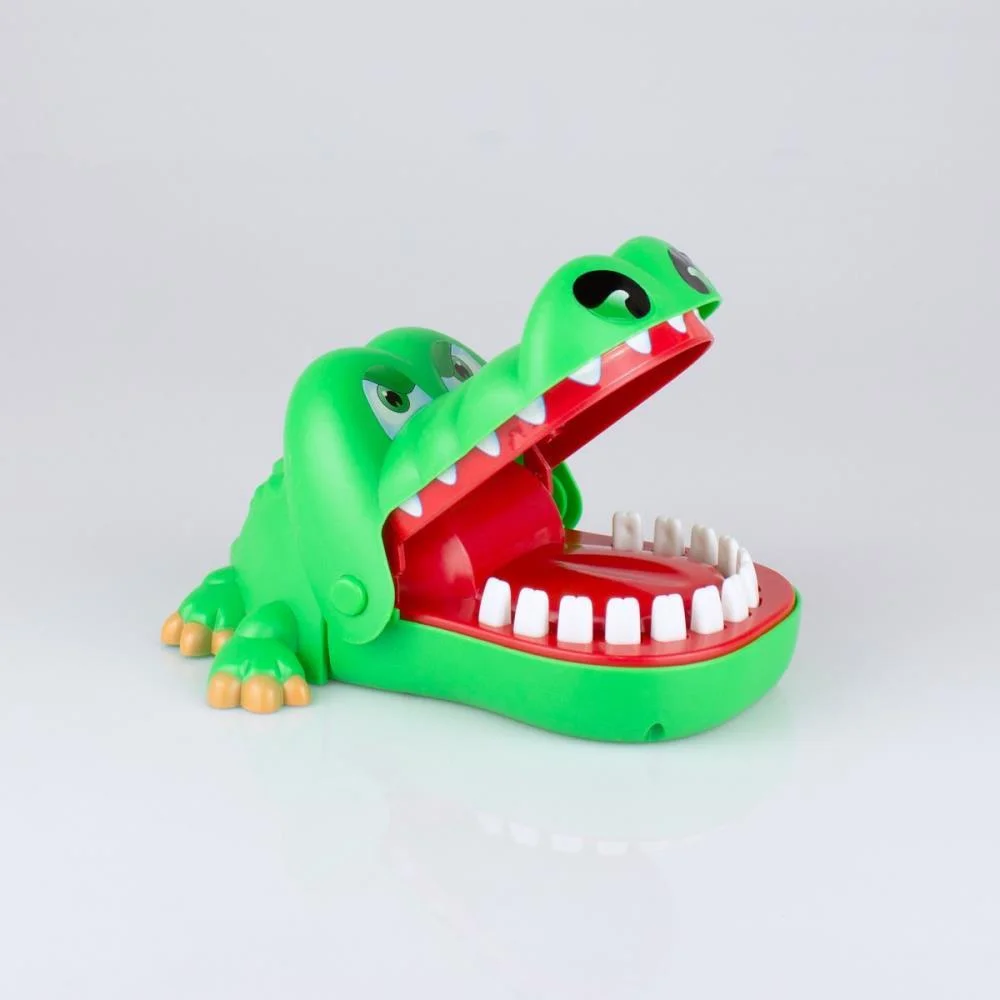 Jogo Diverso Crocodilo Dentista Polibrinq (Unidade) - imagem 4