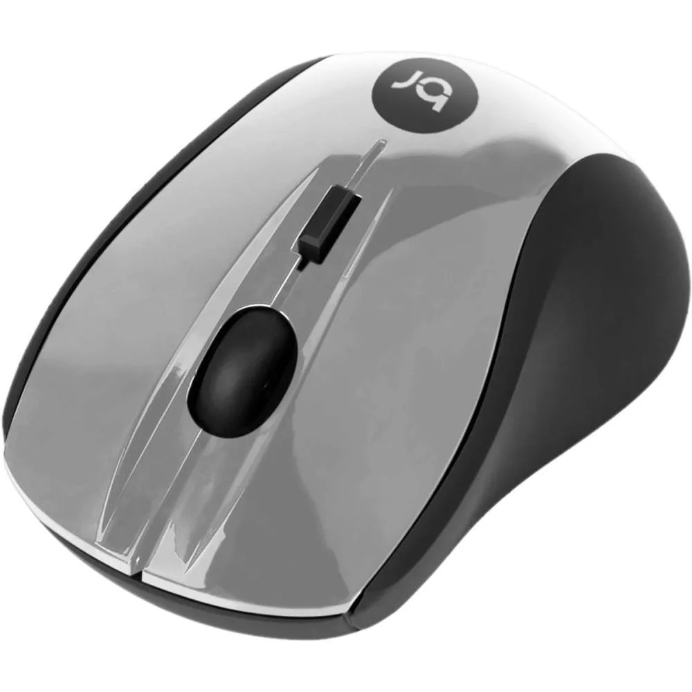 Mouse Optico Sem Fio Suica 1600Dpi 2.4Ghz P/8Mts Bright (Unidade) - imagem 3