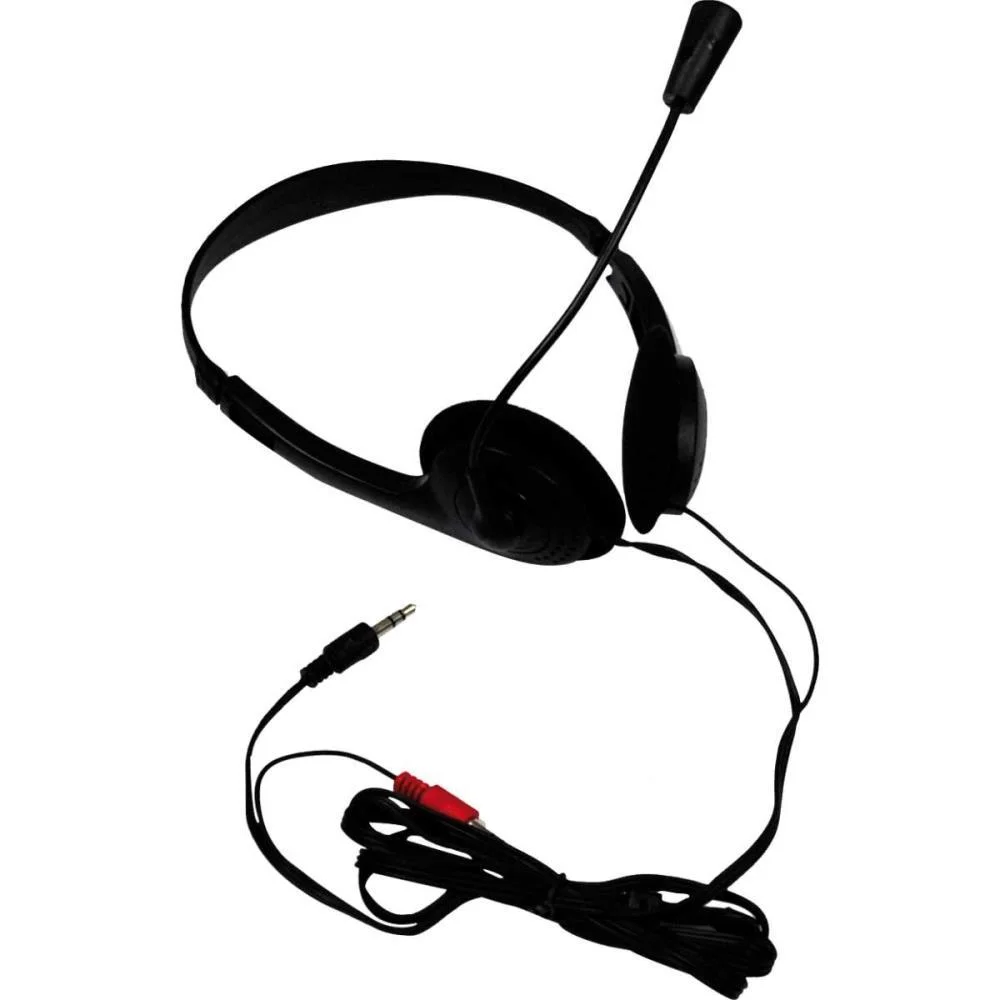 Fone De Ouvido Com Microfone Headphone Stereo Plug P2 Flex - imagem 3