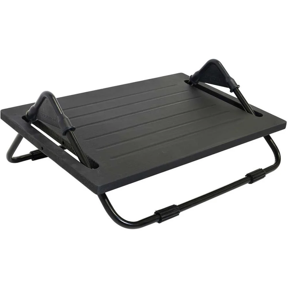 Suporte Ergonomico P/ Pes Preto Multivisao - imagem 3