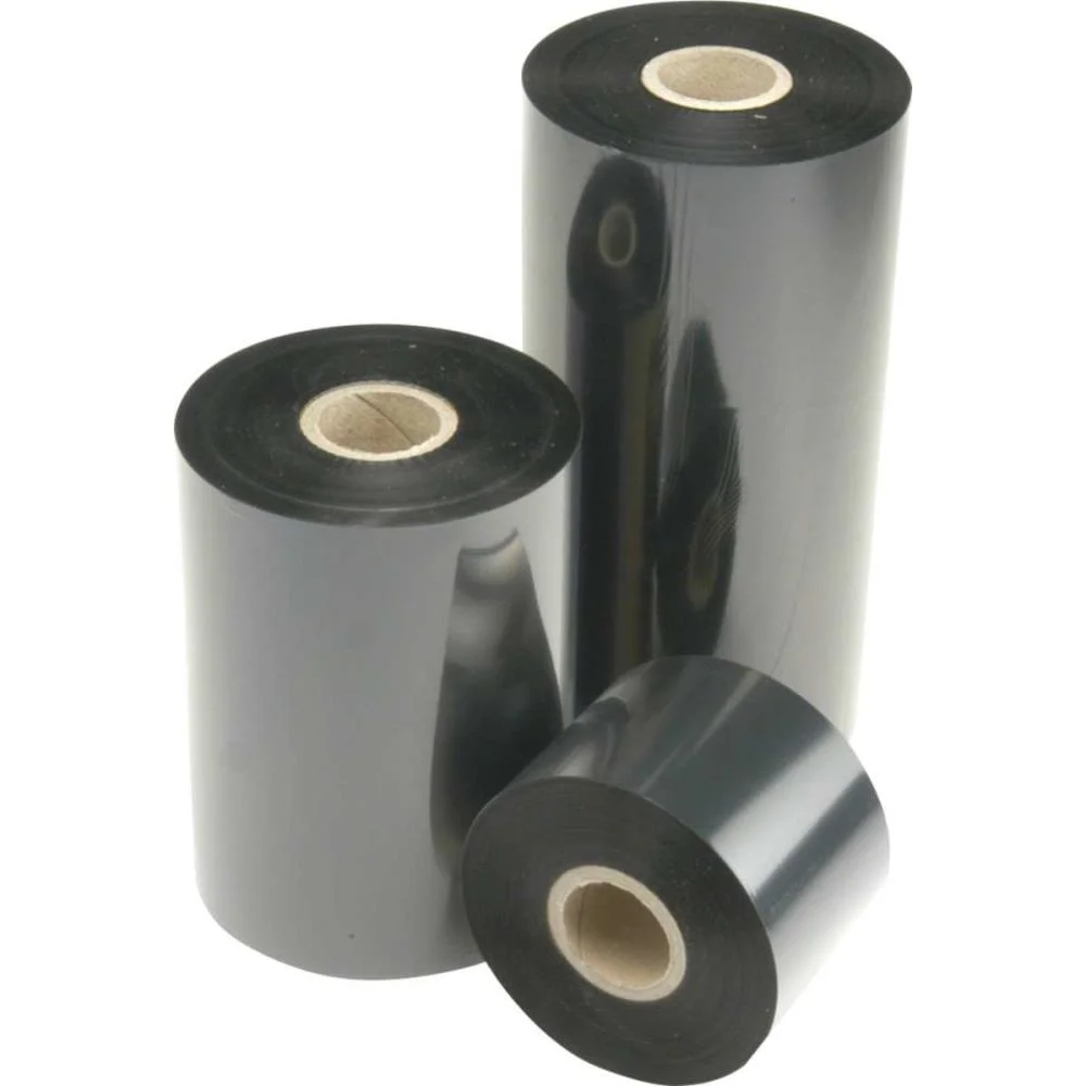 Ribbon 110Mmx360M. Cera Preto Grespan - imagem 3