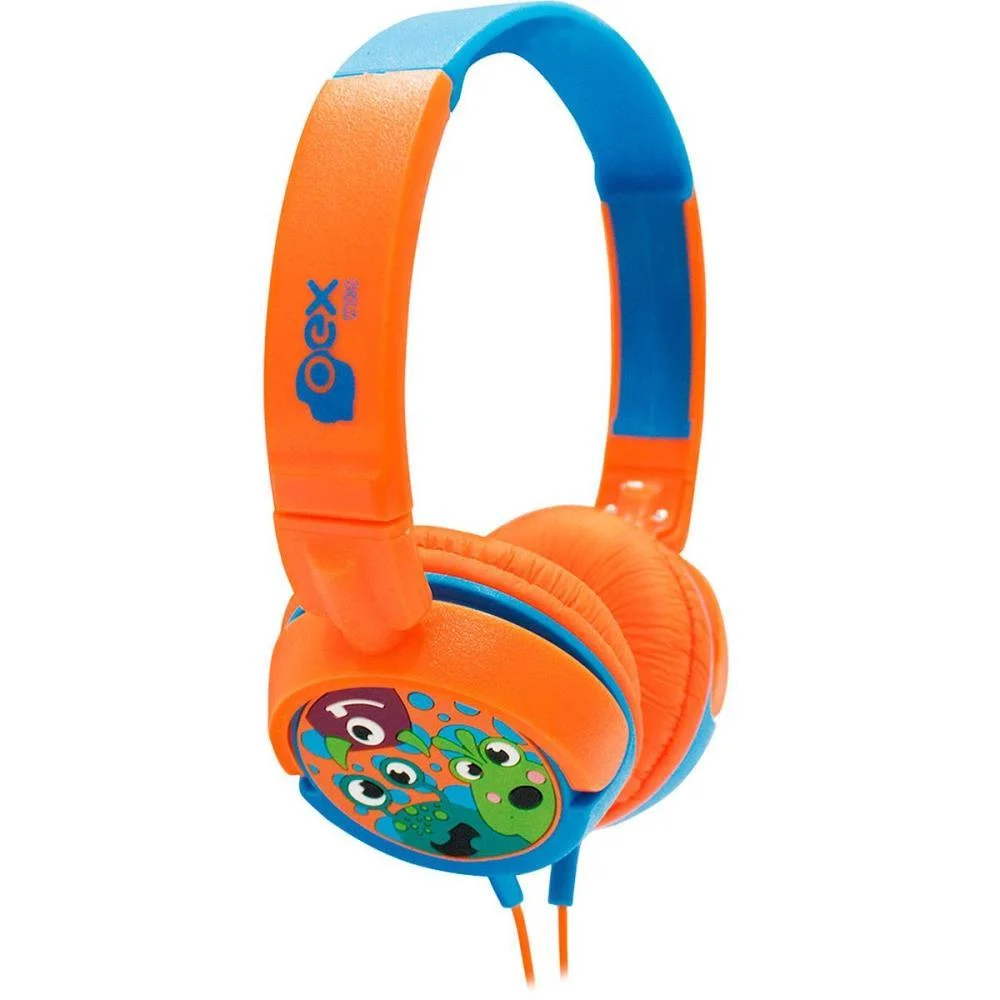 Fone De Ouvido Boo Infantil 15W Cabo 1,2M Newex - imagem 4
