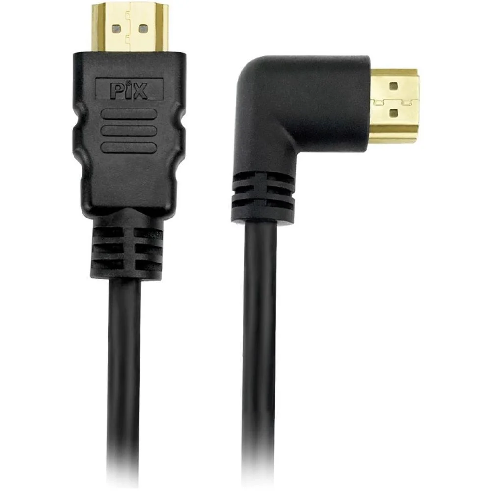 Cabo Hdmi Hdmi X Hdmi 90º 2.0 4K 2Mts. Santana Centro - imagem 4