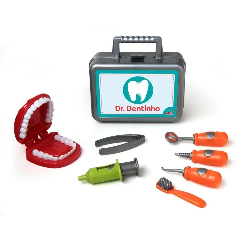 Brincando De Profissoes Dr. Dentinho C/Acessorios Elka (Unidade) - imagem 5