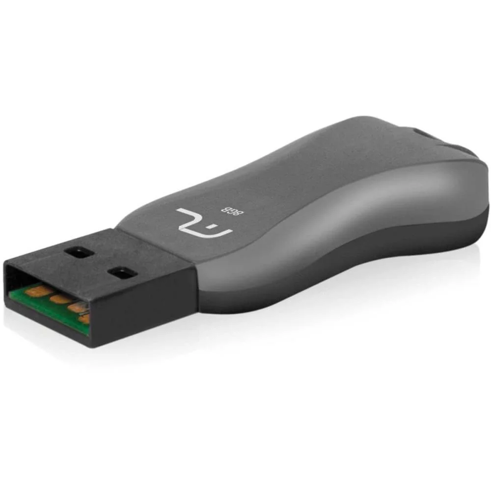 Pen Drive Usb Titan 8Gb Preto Multi - imagem 2
