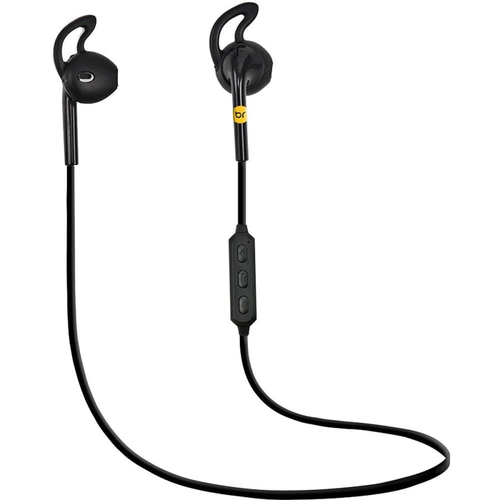Fone De Ouvido Bluetooth Preto Usb S/Fio 2,4 Ghz Bright - imagem 3