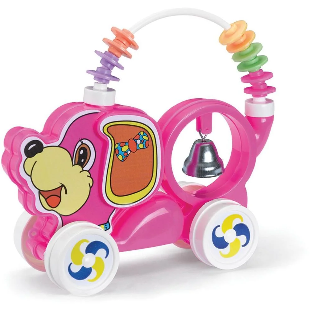 Brinquedo Para Bebe Caozinho Esperto Monte Libano (Unidade) - imagem 4