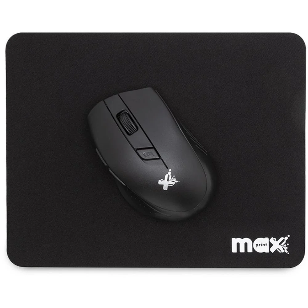 Mouse Pad Tecido Preto 22X18Cm Maxprint (Unidade) - imagem 4
