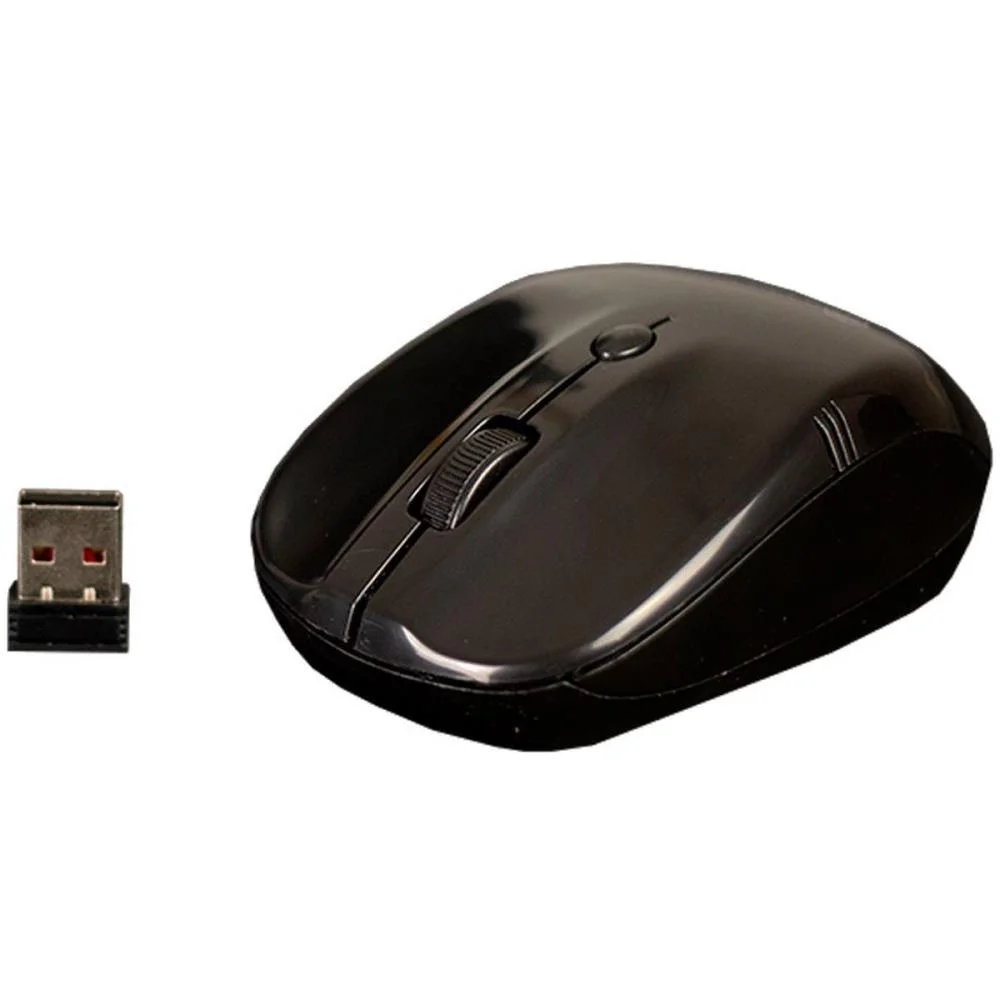 Mouse Optico Sem Fio 1600Dpi Preto Mercoriental (Unidade) - imagem 4