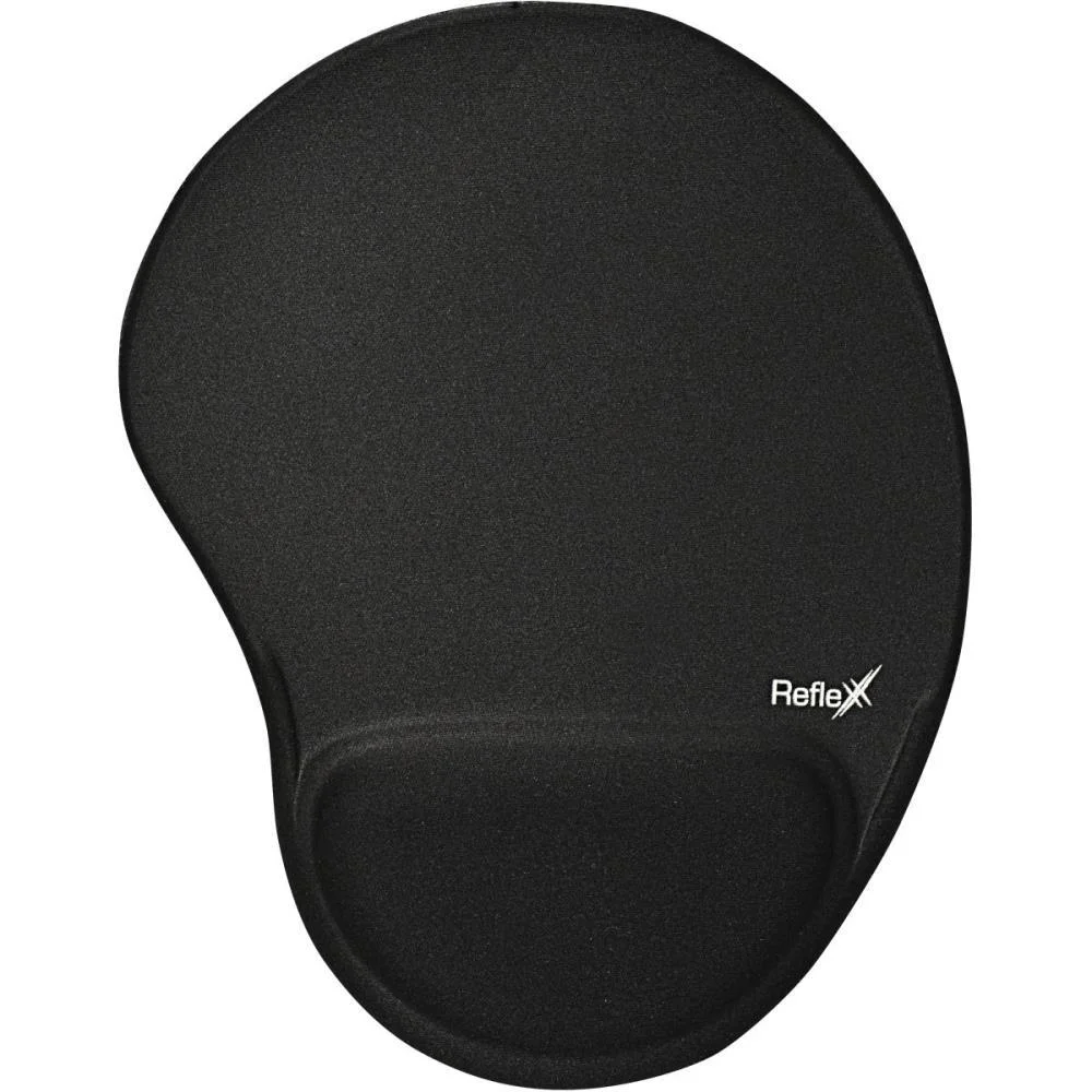 Mouse Pad Tecido Preto C/Apoio 19X25Cm Reflex (Unidade) - imagem 3