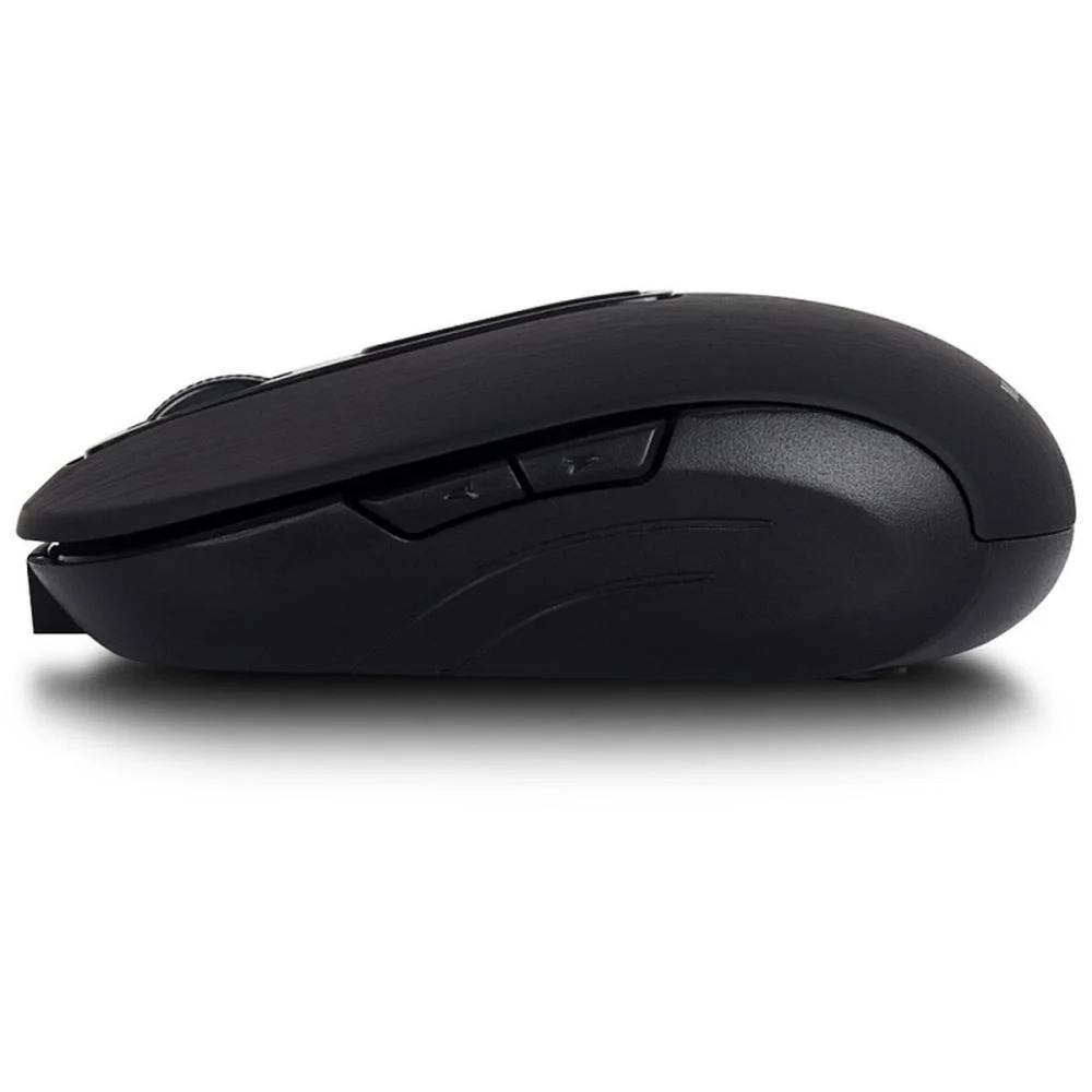 Mouse Optico Sem Fio 1600Dpi 2.4Ghz Preto Recarreg. Multi (Unidade) - imagem 5