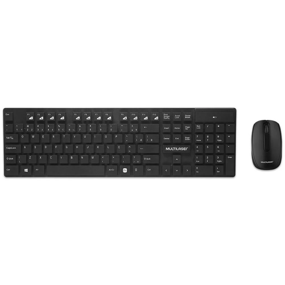 Kit Perifericos Tecl. Mouse S/Fio Tc. Flutuant Multi (Kit) - imagem 2