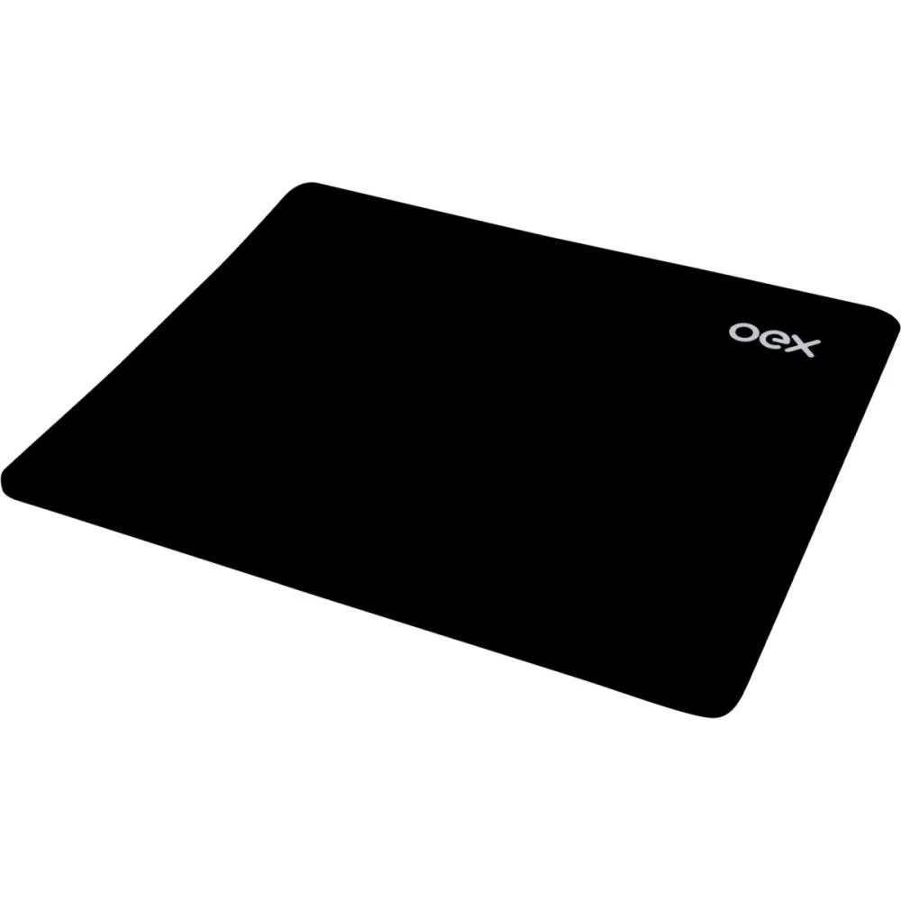 Mouse Pad Mp100 Base Borracha Preto Newex (Unidade) - imagem 2