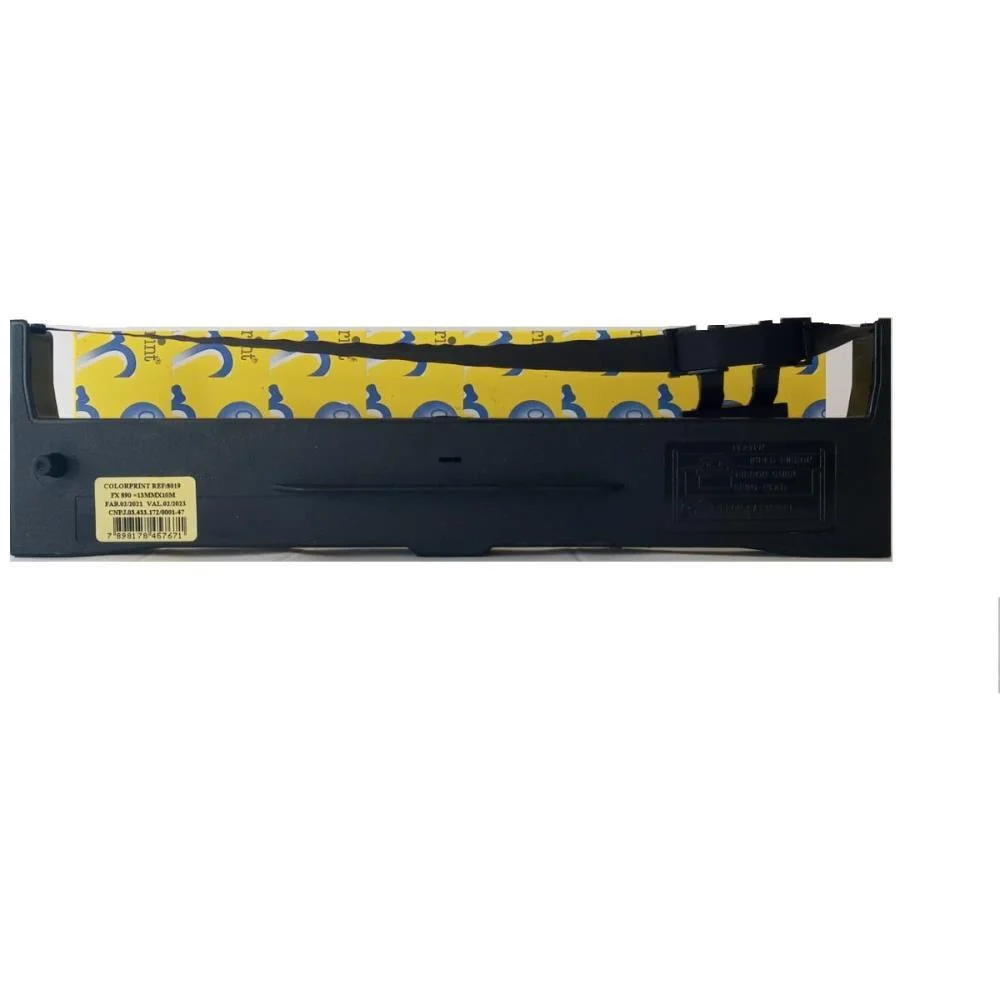 Fita Para Impressora Epson Fx 890 Nylon 13Mmx10M. Colorprint (Cx.c/02) - imagem 2