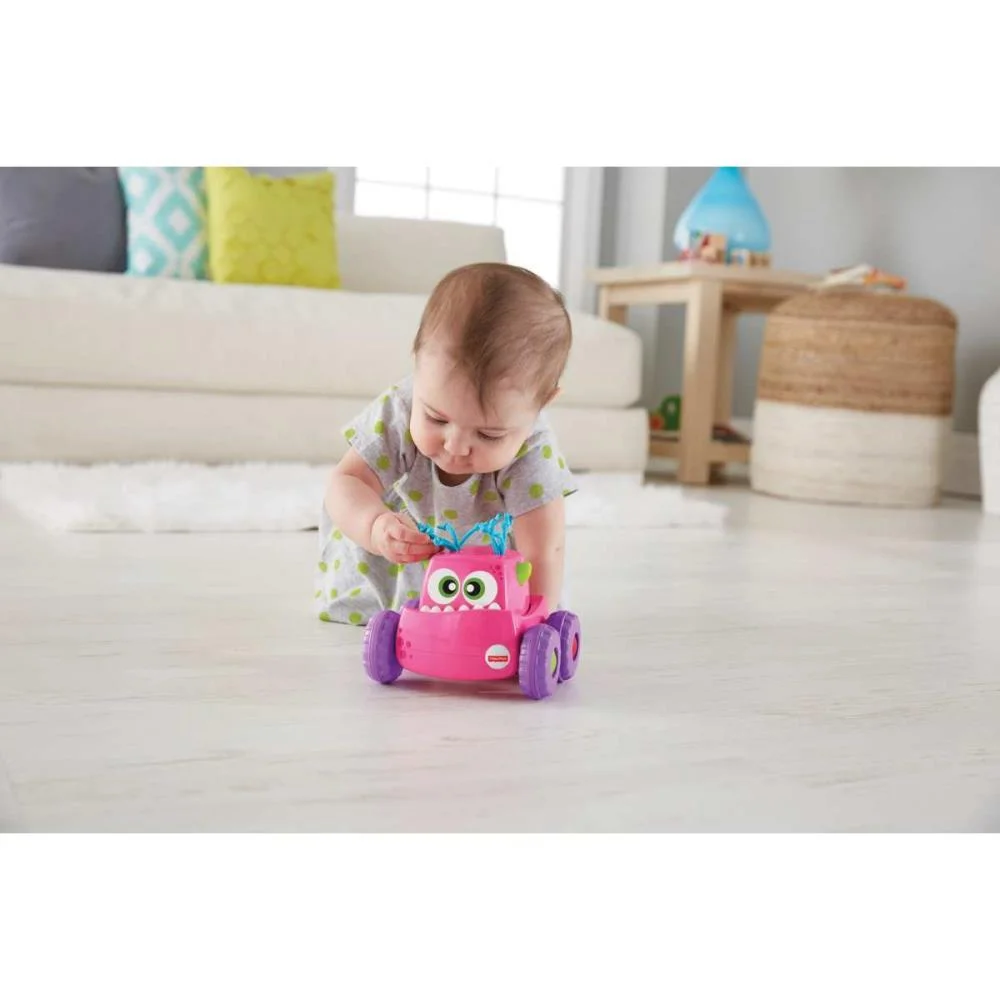 Fisher-Price Infant Monstro Veiculo (S) Mattel (Unidade) - imagem 4
