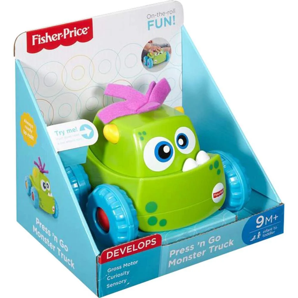 Fisher-Price Infant Monstro Veiculo (S) Mattel (Unidade) - imagem 6