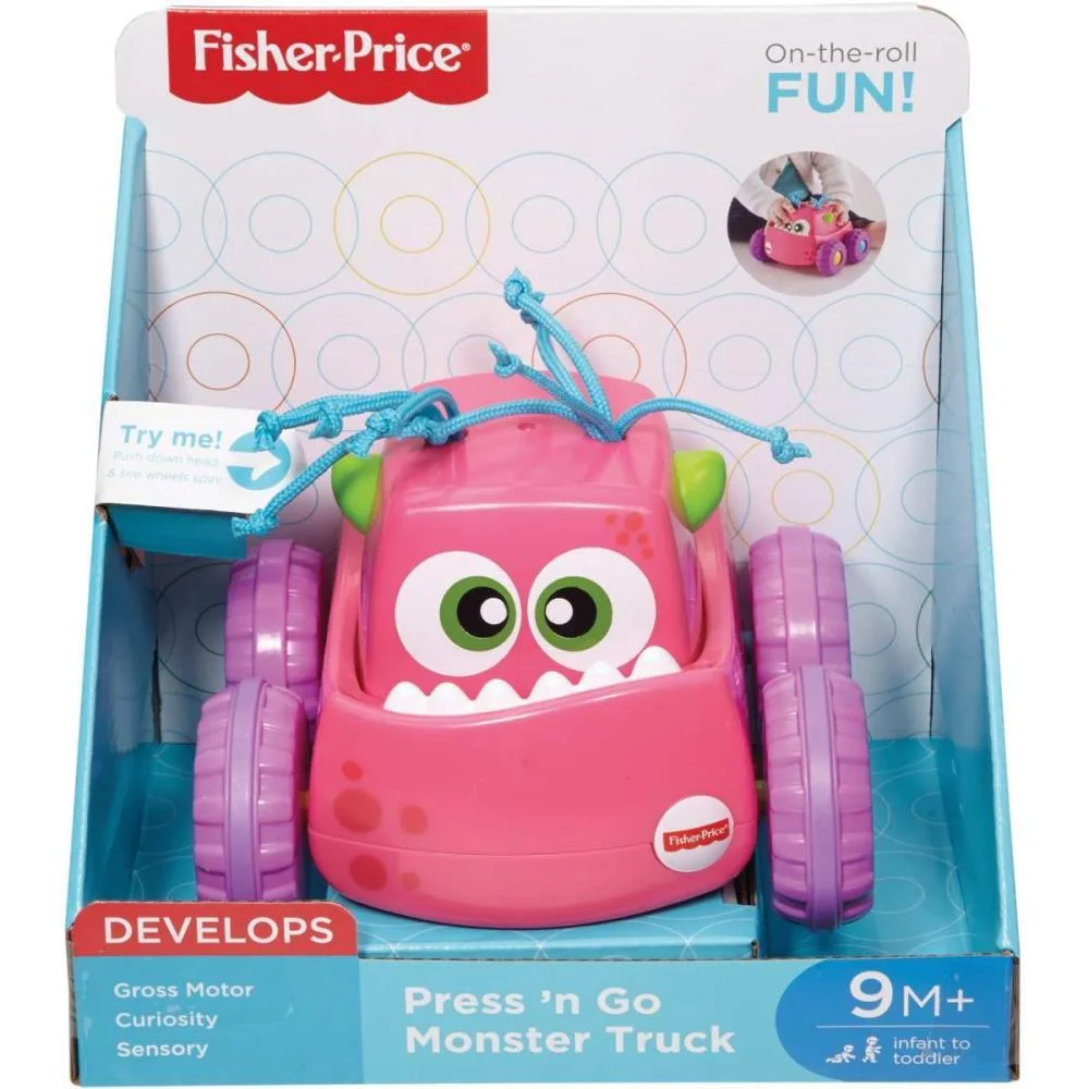 Fisher-Price Infant Monstro Veiculo (S) Mattel (Unidade) - imagem 7