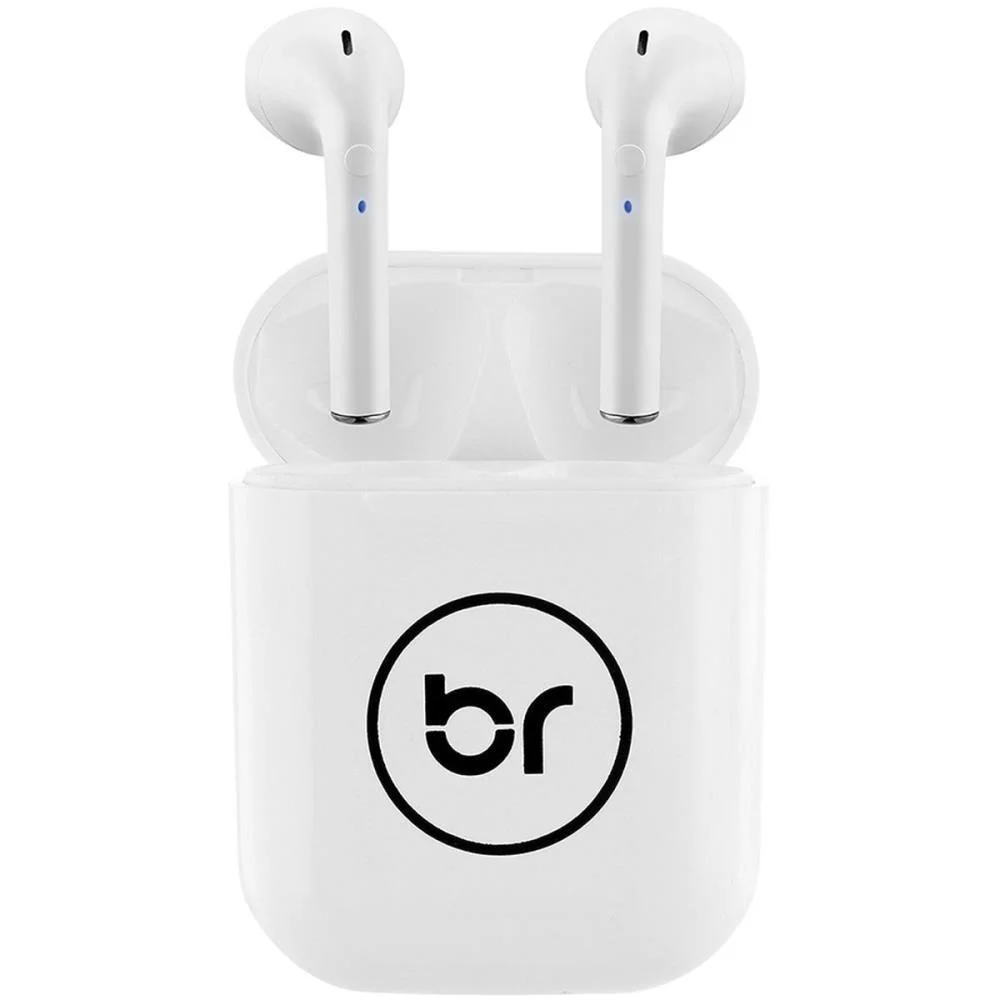 Fone De Ouvido Bluetooth Beatsound V5.0 Branco Bright - imagem 4