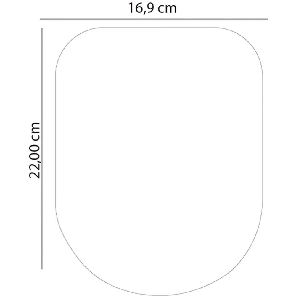 Mouse Pad Neoprene Compact Preto Reliza (Unidade) - imagem 4
